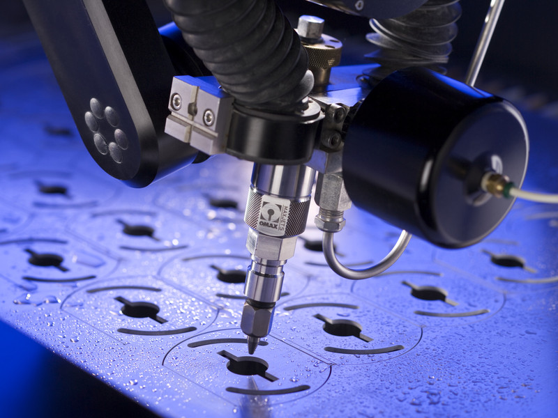 Wasserstrahlschneiden