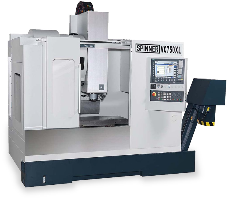 Fräsmaschine Spinner VC750 XL